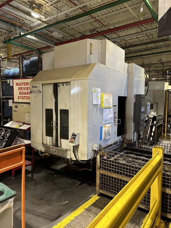Used 2016 ENSHU EV450T Vertical Machining Centers Arizona US | Midstate Machinery #11080