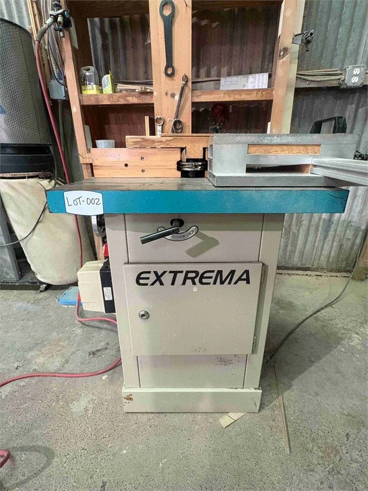 Used EXTREMA XT-100 Woodworking Shapers Texas US | MachineryMax #1335086