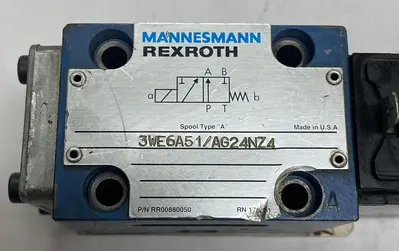 Used REXROTH 3WE6A51/AG24NZ4 Pump & Valve Parts Ohio US | Surplus Asset Holdings #1234038