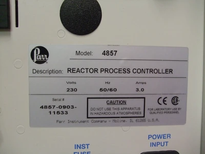 USED PARR 4857