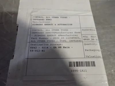 Siemens Controller