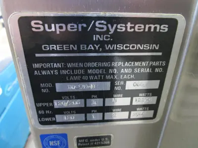 USED SUPER SYSTEMS INC. DO-PB-B