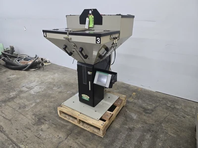 400 LB/HR Conair TB-100 4 Component Gravimetric Blender
