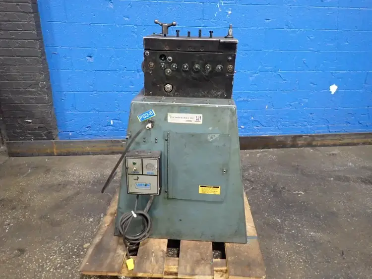Used P/A INDUSTRIES MSS 49V Coil Straighteners | HGR 24 #751534