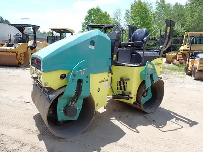 Used 2022 AMMANN ARX36-2 Tandem Rollers Massachusetts US | Brookside Equipment Sales #1422189