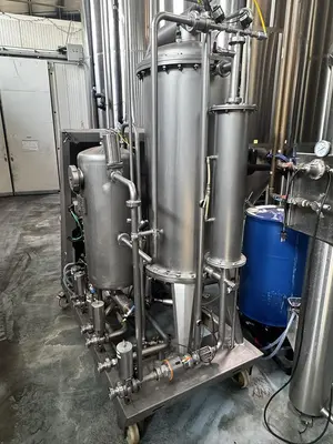 Used 2014 DELLA TOFFOLA CFKN85 Filtration Equipment Oregon US | Ager Tank & Equipment Co. #1403033