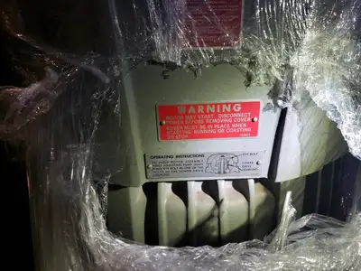 Vertical Turbine Pump No. 12RL-4 Stage