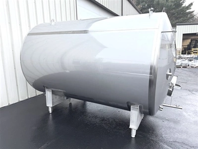 Used QUALITY _UNKNOWN_ Jacketed Tanks Connecticut US | DMC Industries #1358189