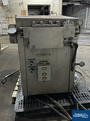 USED Alfa Laval Alfa Laval Homogenizer, Model SHL 15