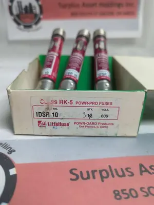 New | in-Stock LITTELFUSE IDSR10 Miscellaneous Equipment (Electrical & Power) | Surplus Asset Holdings #1197228
