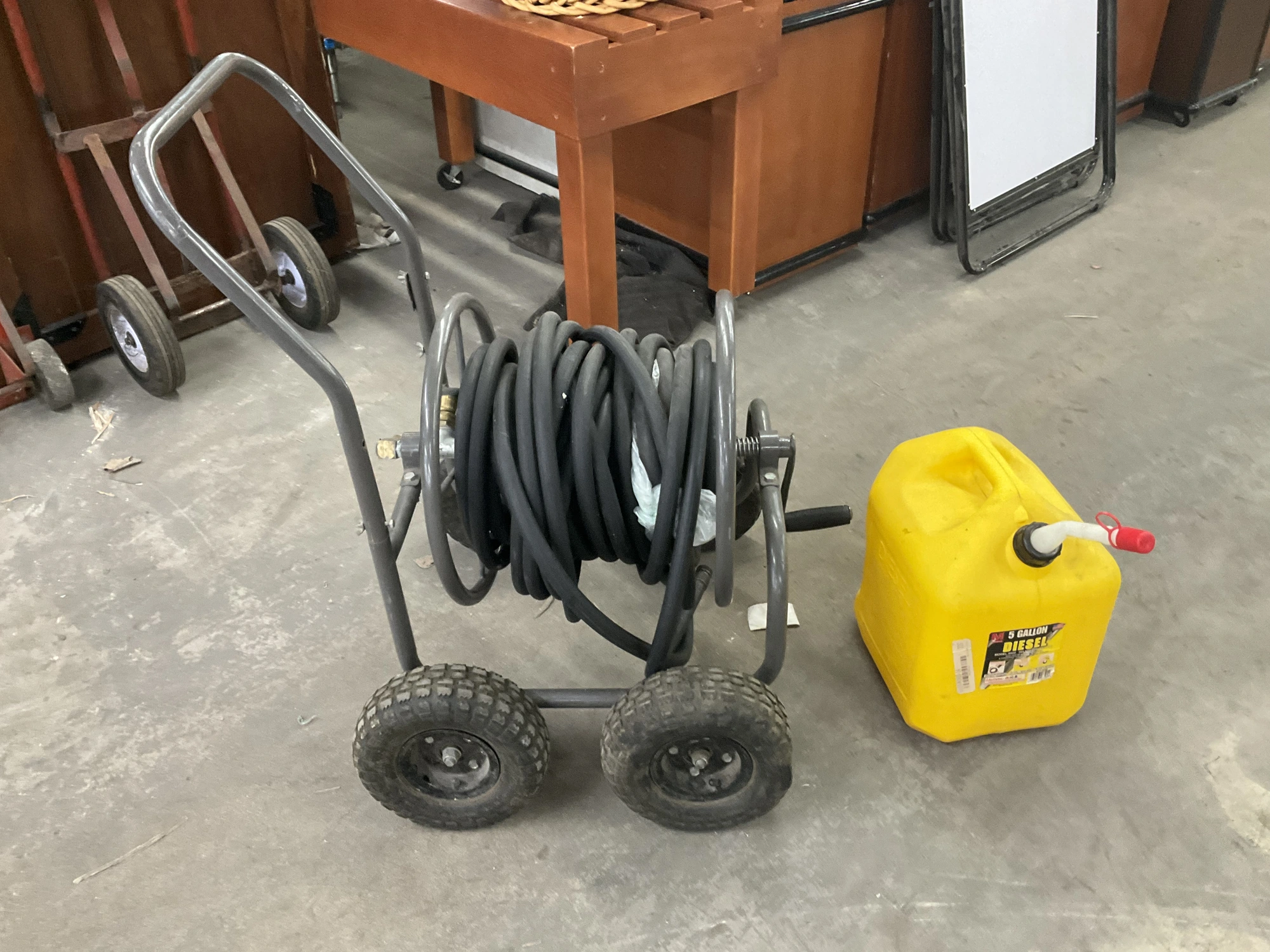 Used _UNKNOWN_ _UNKNOWN_ Maintenance Carts Michigan US | Miedema Asset Management Group #1311730