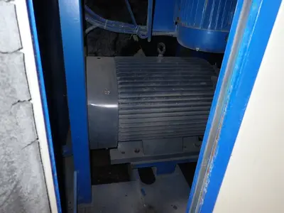 Used 2007 QUINCY COMPRESSOR QGV200 Rotary Screw & Sliding Vane Air Compressors Ohio US | HGR 24 #861420