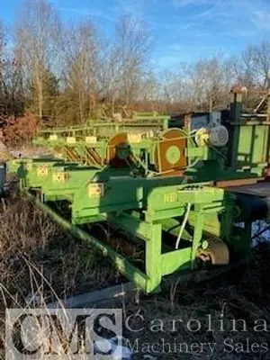 USED NEWMAN KM16 TRIM SAW