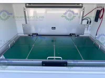 USED INFORS HT I80002 TRIPLE STACKED INCUBATOR SHAKER 65°C W/ CO2 AND HUMIDITY, MFG 2022