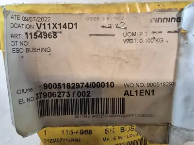 NEW CAT 115-4968