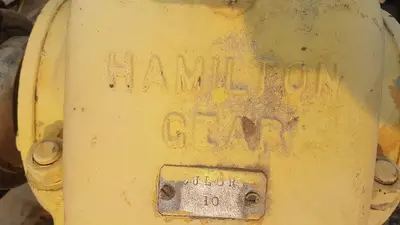USED HAMILTON GEAR H1100 PARALLEL SHAFT GEAR REDUCER