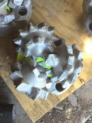 Used AFTERMARKET 9-7/8" TRI-CONE BIT - STEEL TOOTH - SOFT FORMATION Drills Pennsylvania US | East West Machinery & Drilling #1415578