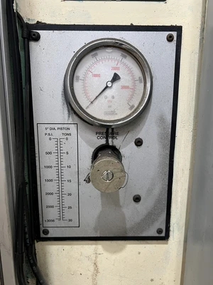 USED 2012 MULTIPRESS MULTIPRESS FMS-30 PRESS