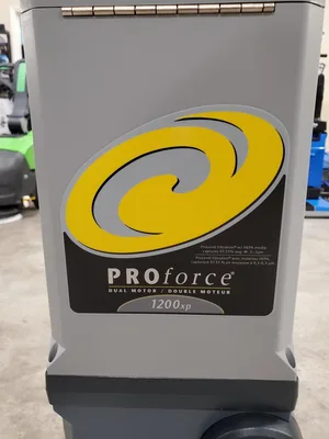 ProTeam ProForce 1200XP Upright Vacuum NEW