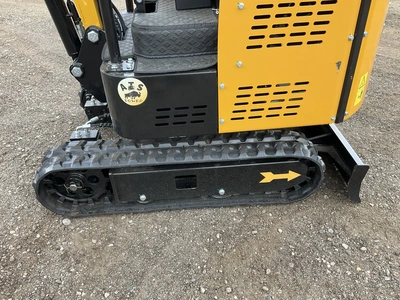 Used 2026 ATS POWER ATS-RT15R Crawler Excavators - Mini Michigan US | Miedema Asset Management Group #1321292
