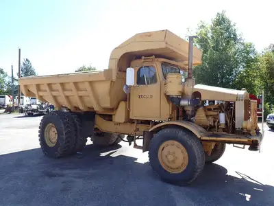 Used 1958 EUCLID 91FD Dump trucks Massachusetts US | Brookside Equipment Sales #1488431