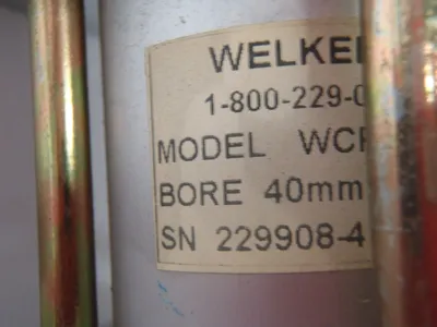 WCP-001-25 | Welker  Shot Pin WPA-24-25-90 23014 - Used