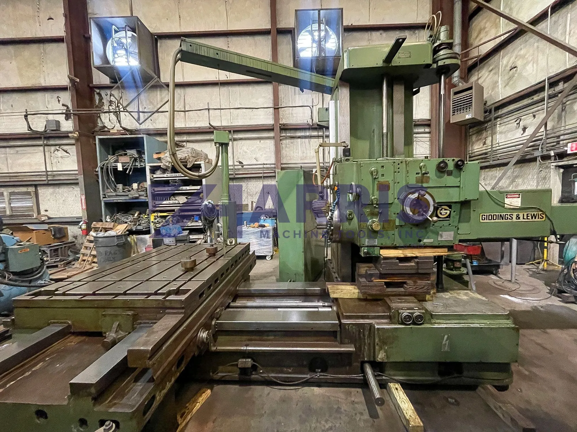 USED GIDDINGS & LEWIS DP5-T