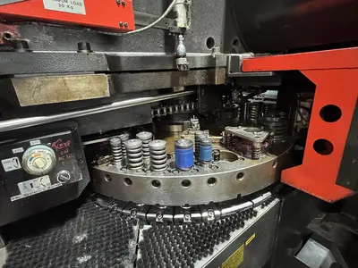 Used AMADA EMK-3510NT Turret Punches CA | MANUFACTURING SOLUTIONS #1310162