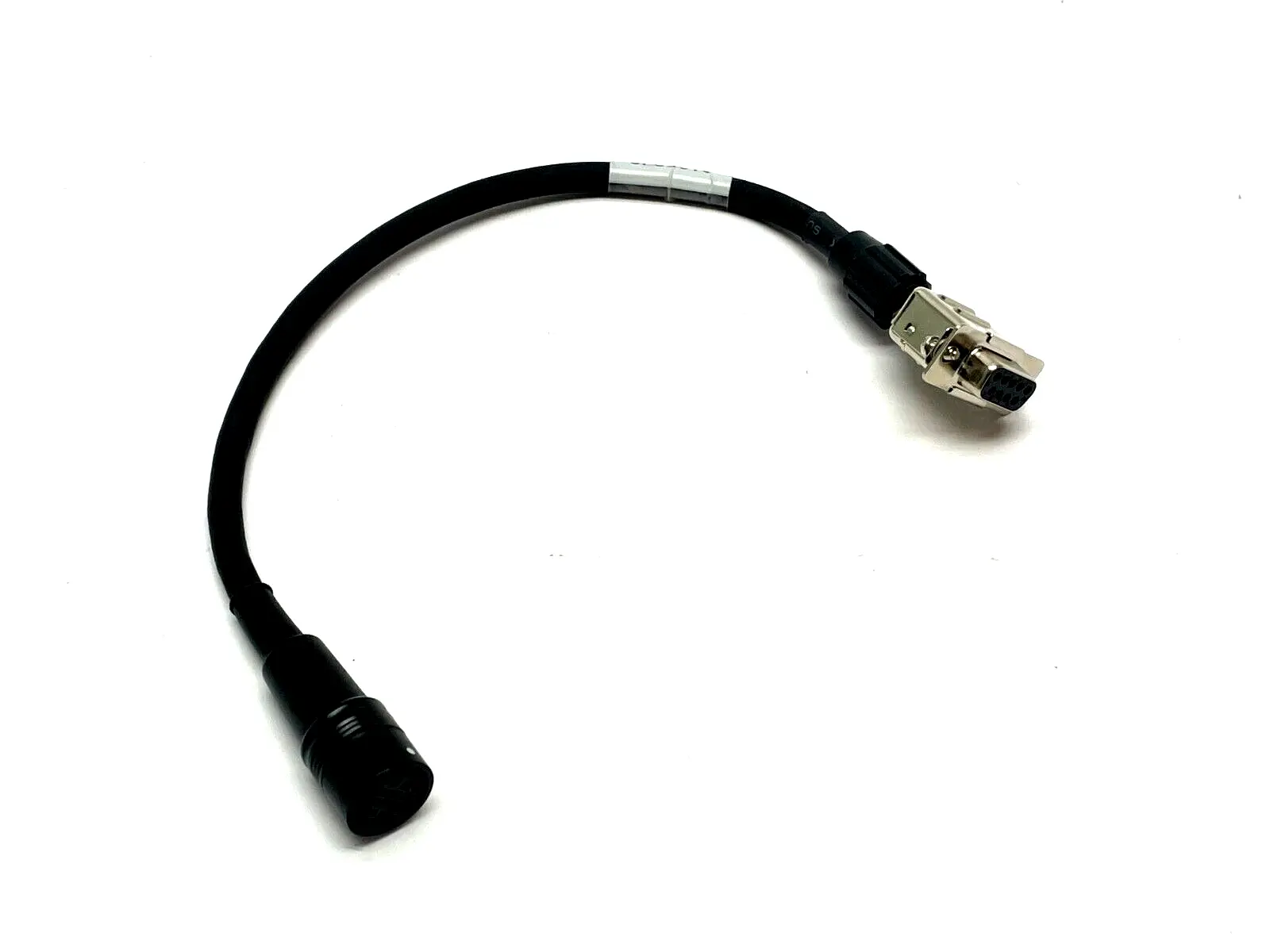 Used KEYENCE Conversion Connector, Round 12 Pin to D-Sub 9-Pin, .2m Length Connector Accessories Michigan US | Maverick Industrial Sales #1397672