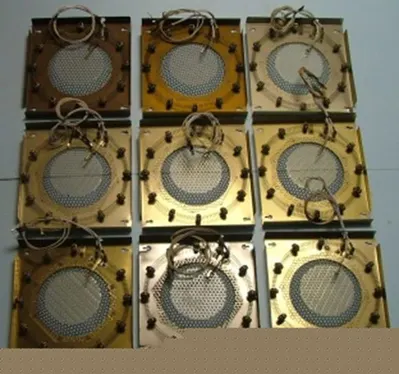 QTY. 9. HEWLETT PACKARD 5890 GC HEATERS WITH SENSO...