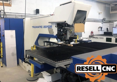 Used 2003 Trumpf Trumatic 2010 R Turret Punches Florida US | Resell CNC #1427063