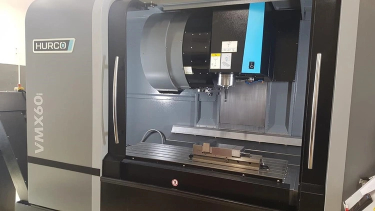 Used 2017 HURCO WMX 60I Vertical Machining Centers | Amaron s.r.o. #1060923