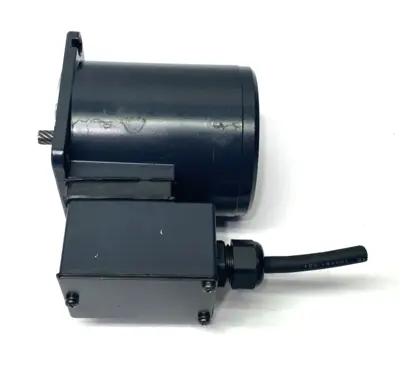 Used Oriental Motor World K Ser. Induction Motor Pinion Shaft 40W 1/19HP A.C. Motors Michigan US | Maverick Industrial Sales #1397661