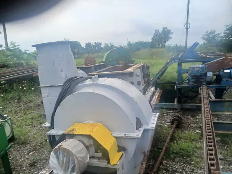 Used MONTGOMERY 34HD40 Shredders Ohio US | Trustworthy Equipment #1403638