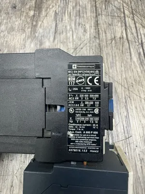 Used Telemecanique LP1 D1201 CONTACTOR W/ LRD 0.63-1A Misc Electrical & Power Parts South Carolina US | ESS Industrial Equipment Sales #1403860
