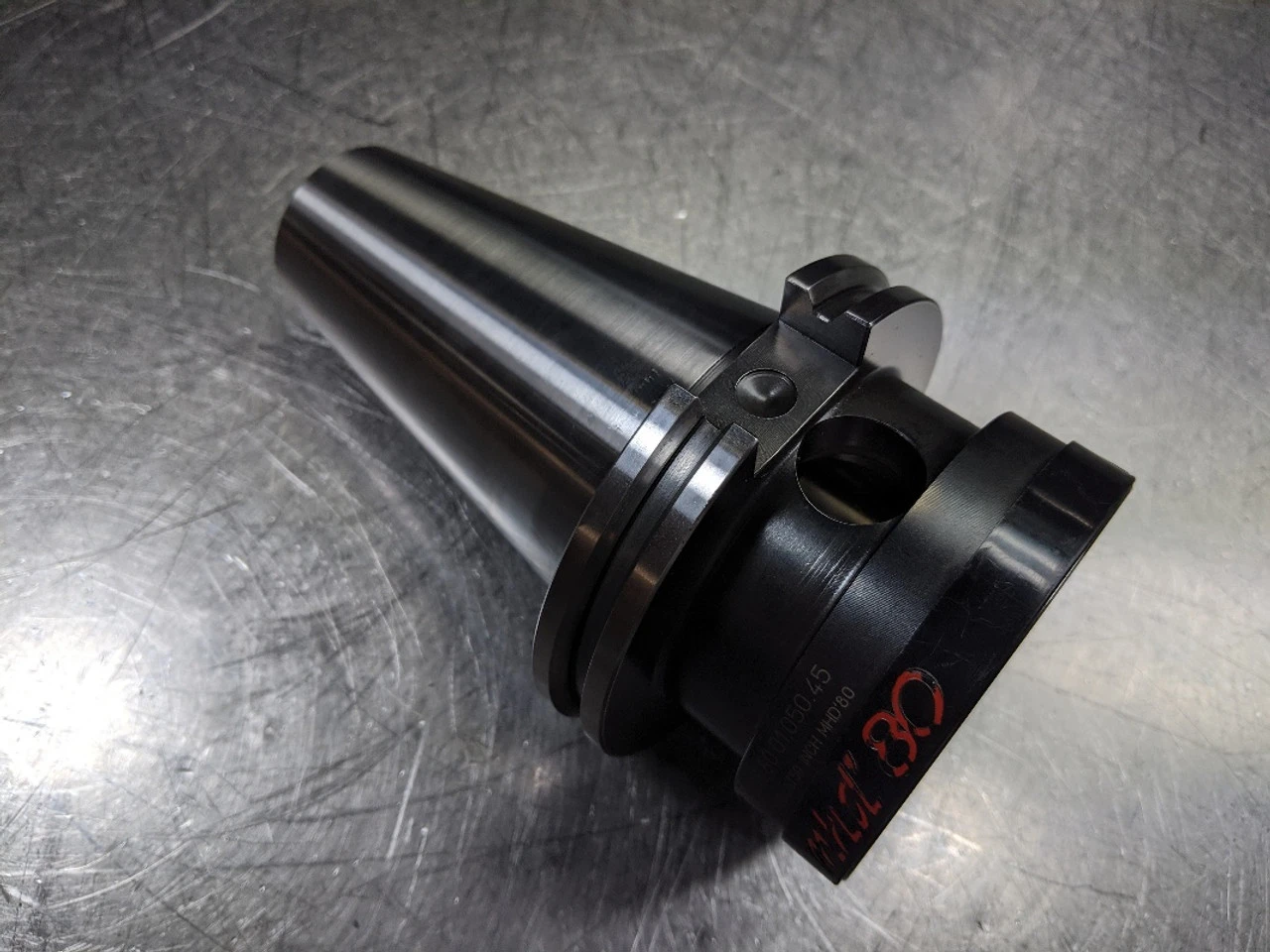 D'Andrea CAT50 MB80 Modular Tool Holder 62mm Pro 41.6.80.01.050.45 (LOC2777A)