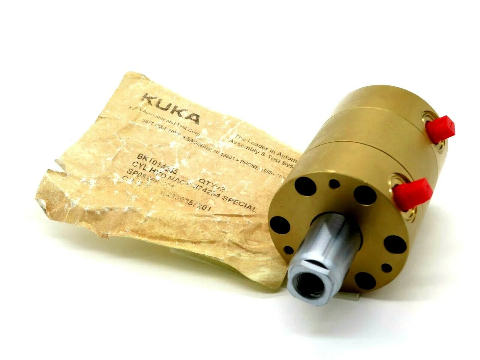 NEW MACK AUTOMATION 74294 HYDRAULIC CYLINDER