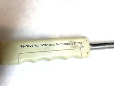 USED DIGI-SENSE THERMOMETER HUMIDITY TEMPERATURE LOGGER TYPE J SENSOR