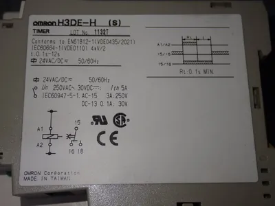 NEW OMRON H3DEH (S)