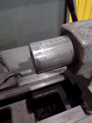 18" x 40" CHIEN YEH MODEL #CY450-1000 TOOLROOM ENGINE LATHE, 2.5" HOLE: STOCK #19324