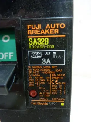 USED FUJI ELECTRIC SA32B-3