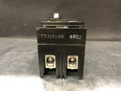 USED GENERAL ELECTRIC THED124100
