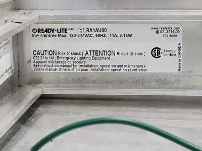 USED READY-LITE RA1AU00