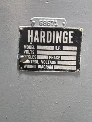 USED HARDINGE #HLV - H