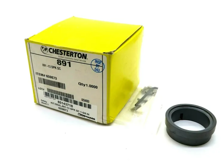 New | in-Stock CHESTERTON 659873 89113SPKSC Seals & Gaskets | SB Industrial Supply #848055