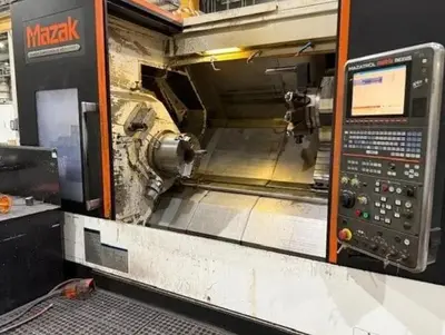 Used 2012 MAZAK QTN 450MY-II/3000 CNC Lathes CA | ABL Technology LLC #746094
