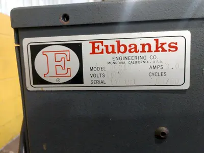USED EUBANKS 02600 AUTOMATIC WIRE STRIPPER