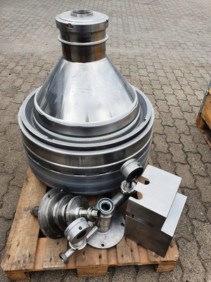 Westfalia CNB 215-01-076 bacteria separator, 316SS.