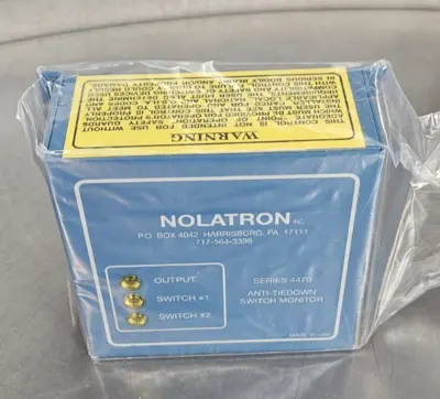 Nolatron Series 4470 Anti-Tiedown Switch Monitor Loc3B23
