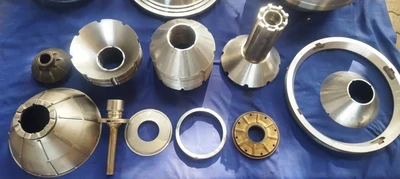 Westfalia OSB 35 bowl assembly, SS.